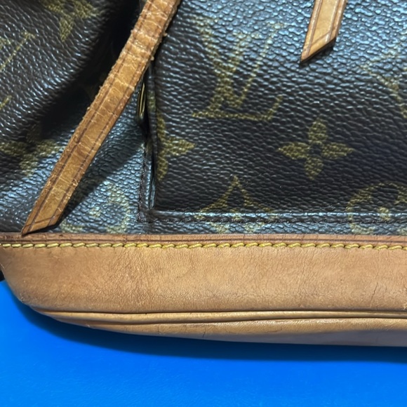 Montsouris monogram pm backpack - Picture 8 of 17